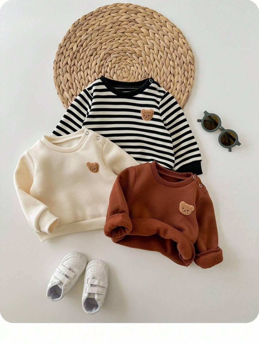 BLUZA HAFT 3-PACK