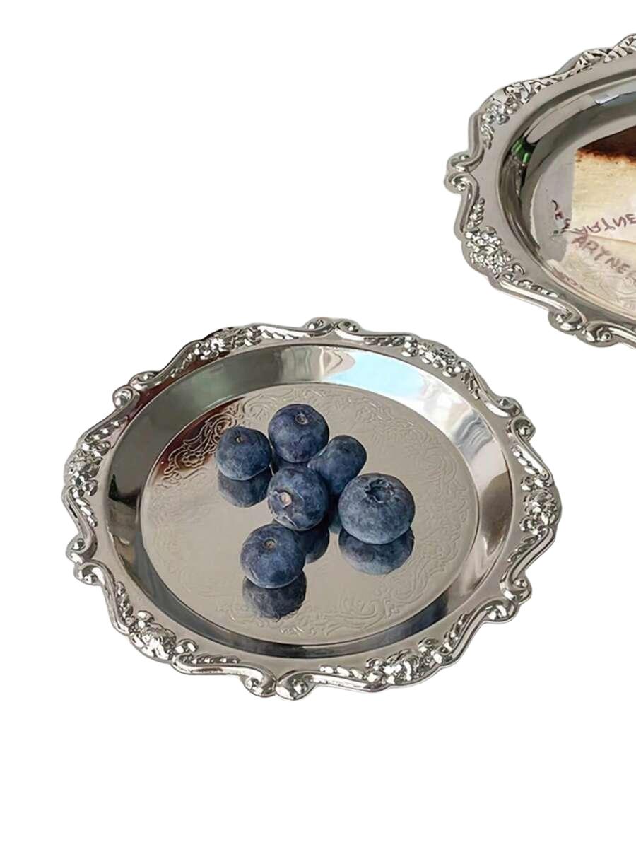 SREBRNY TALERZ WZÓR