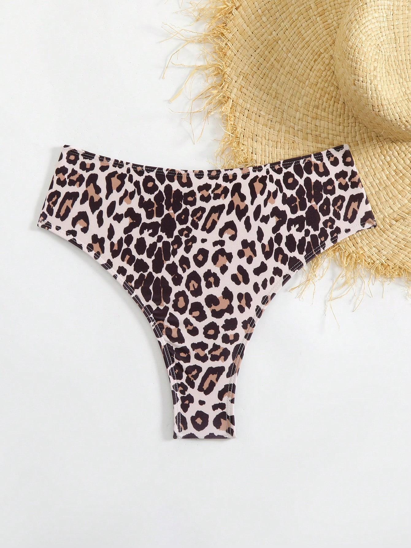 DÓŁ OD BIKINI ANIMAL PRINT