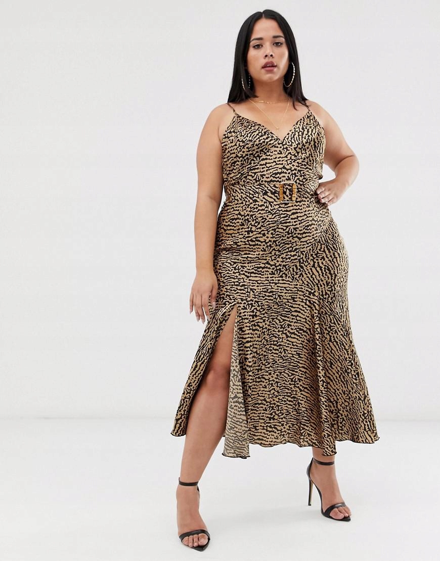 SUKIENKA ANIMAL PRINT