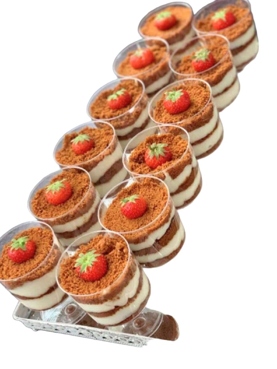 PUCHARKI NA DESERY 10 SZTUK 