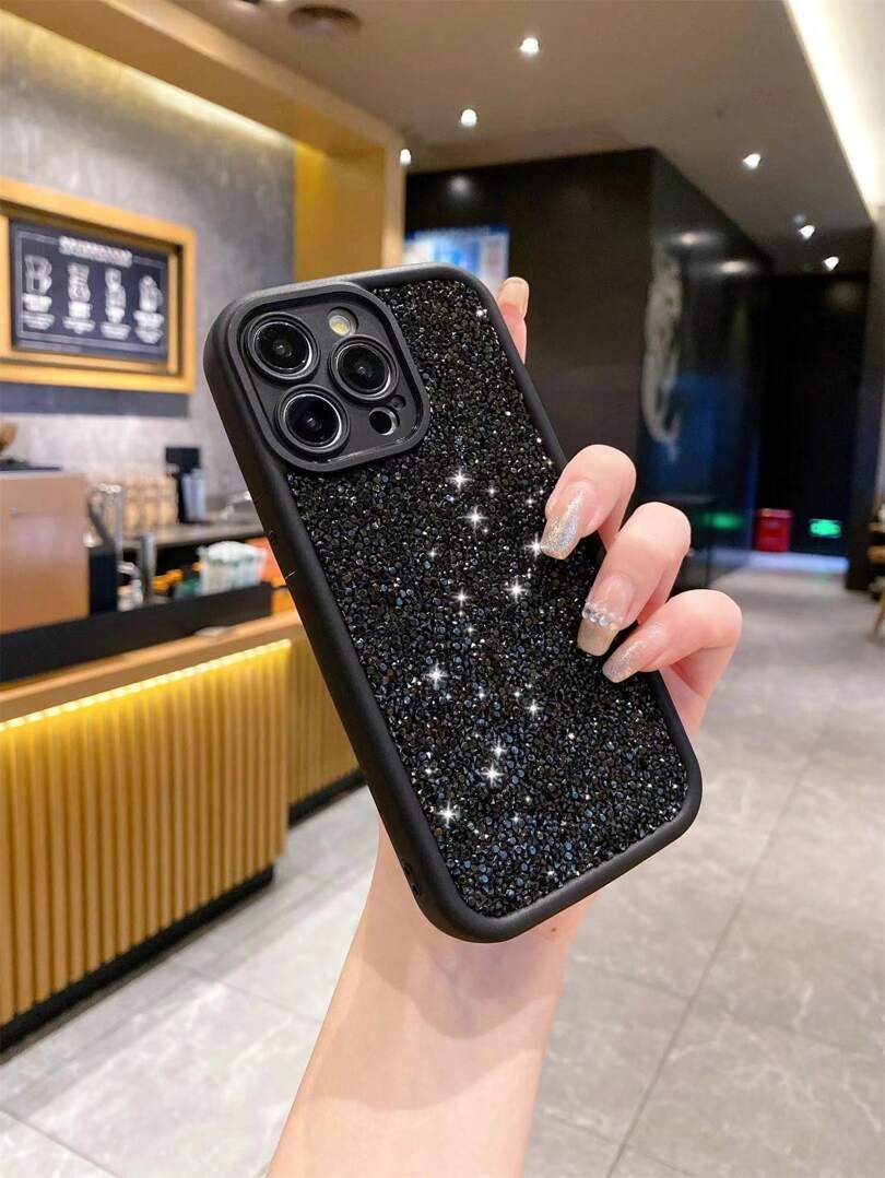 CZARNE ETUI IPHONE 16 PLUS