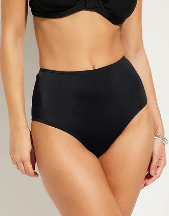 CZARNY DÓŁ OD BIKINI 2-PACK