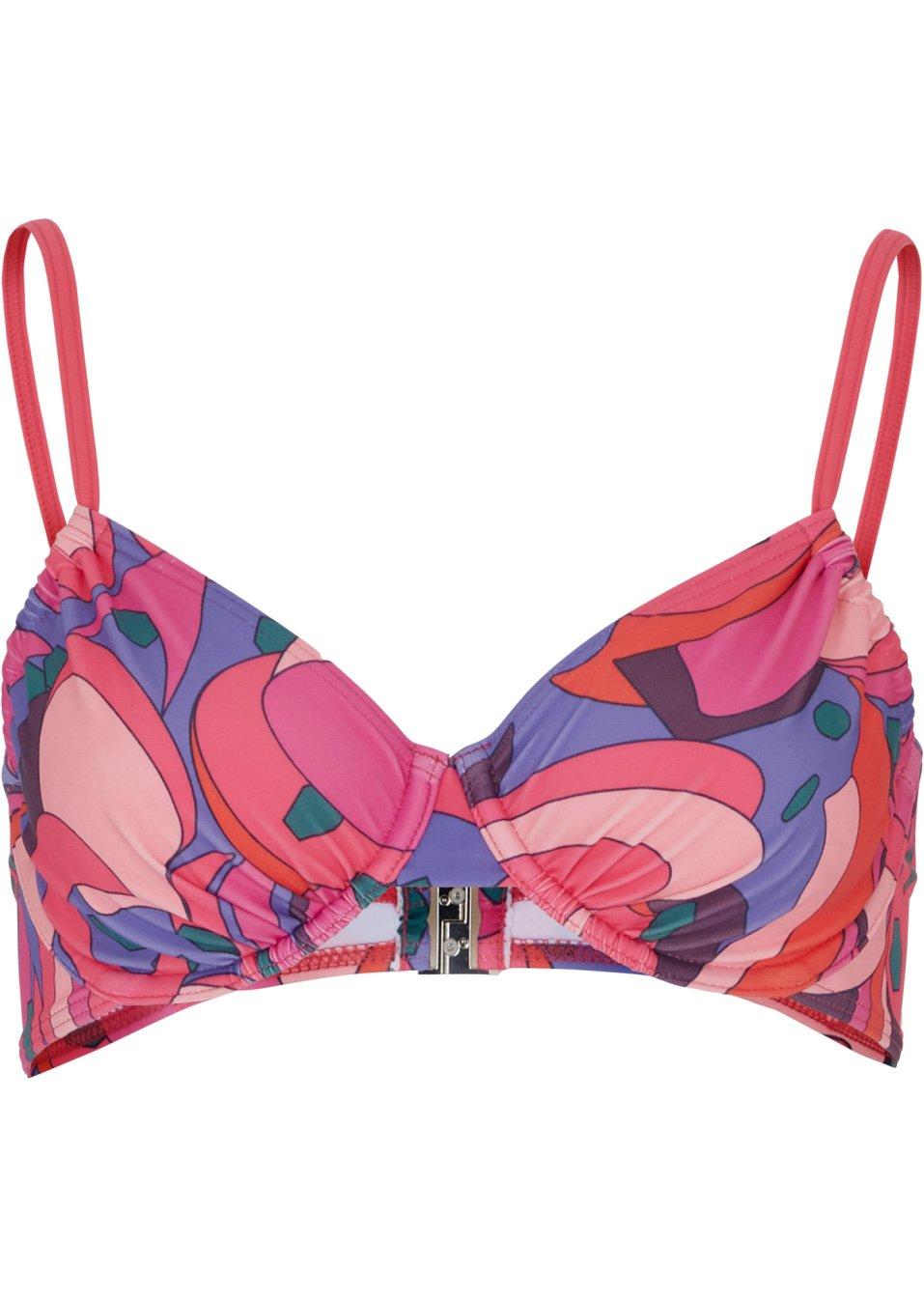 GÓRA OD BIKINI Z WZOREM