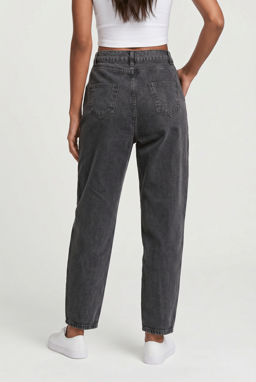 SPODNIE JEANS WYSOKI STAN
