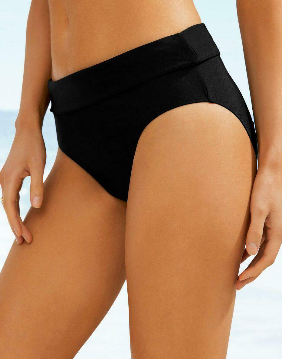 CZARNY DÓŁ OD BIKINI 