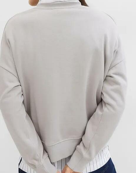 BLUZA BEZ KAPTURA
