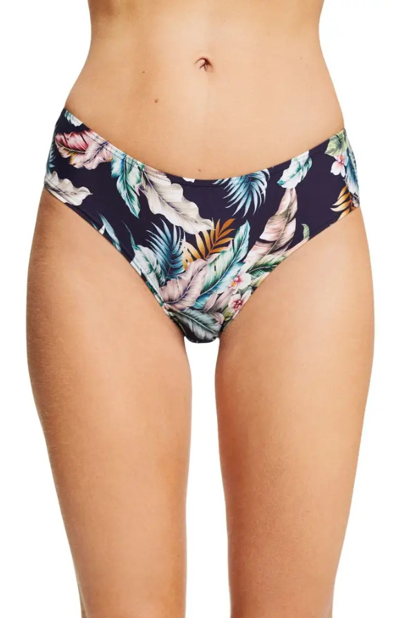 DÓŁ OD BIKINI tropical PRINT