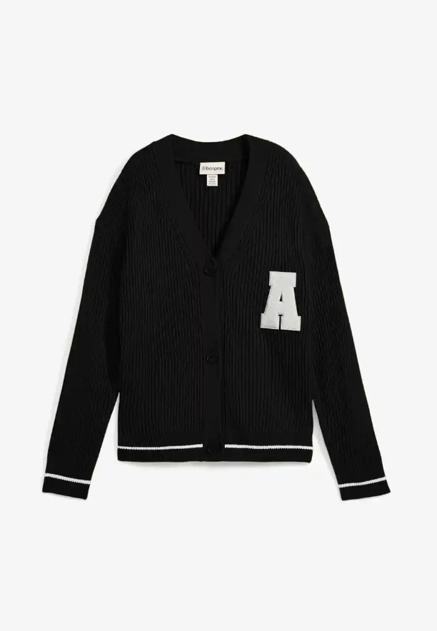 SWETER KARDIGAN GUZIKI