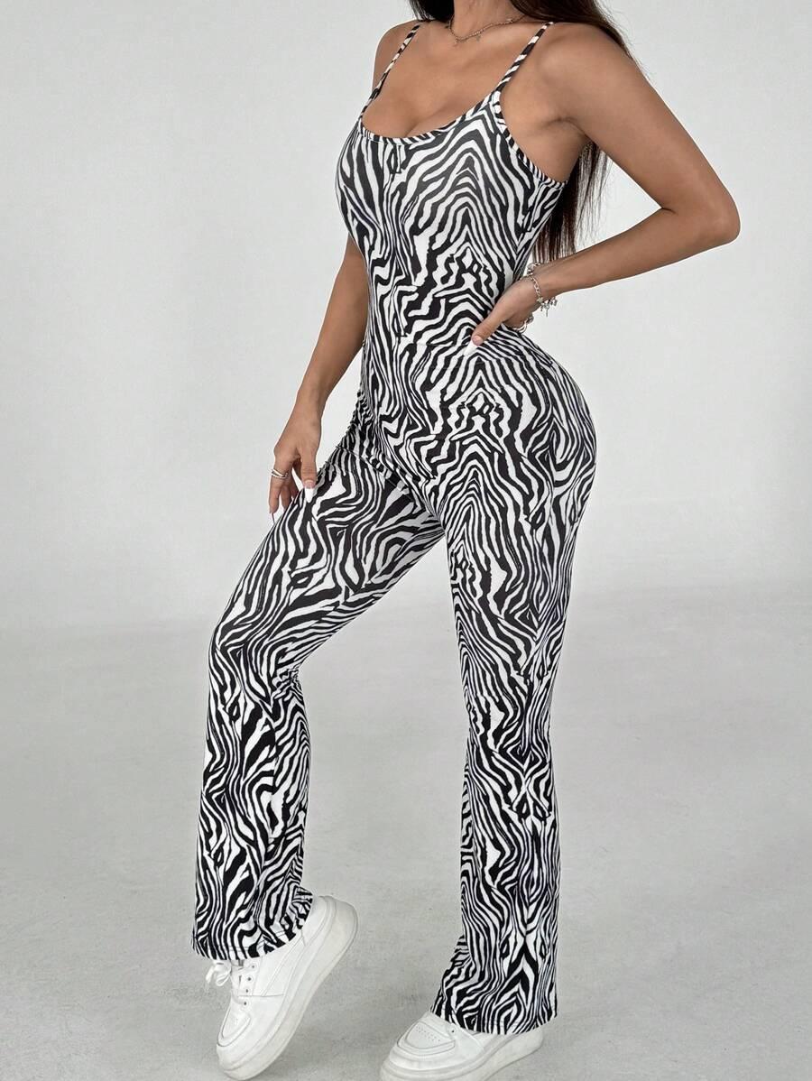 kombinezon animal print