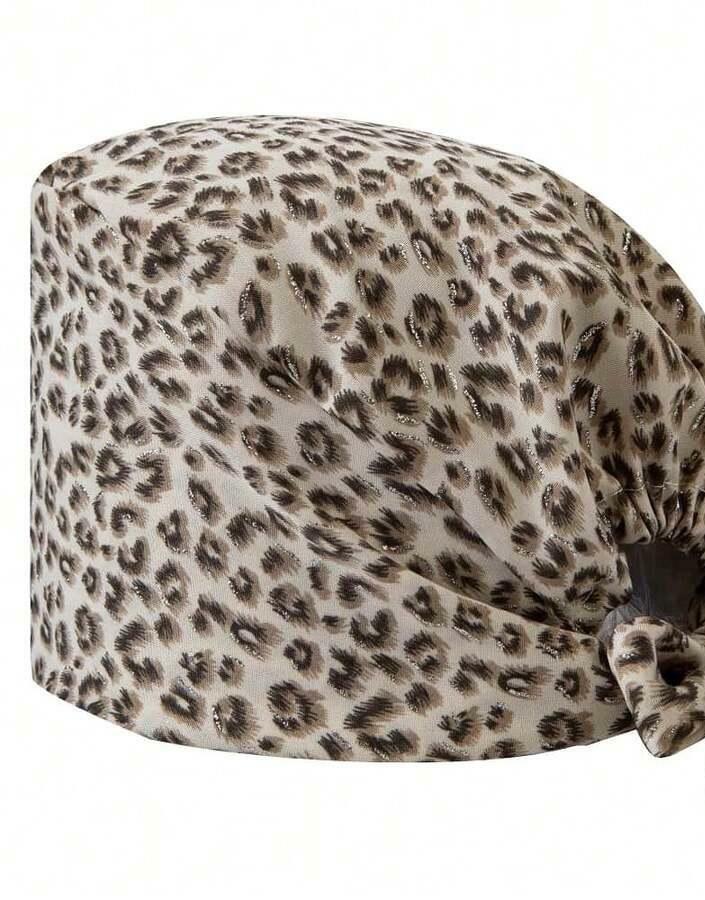 chusta na głowę animal print 