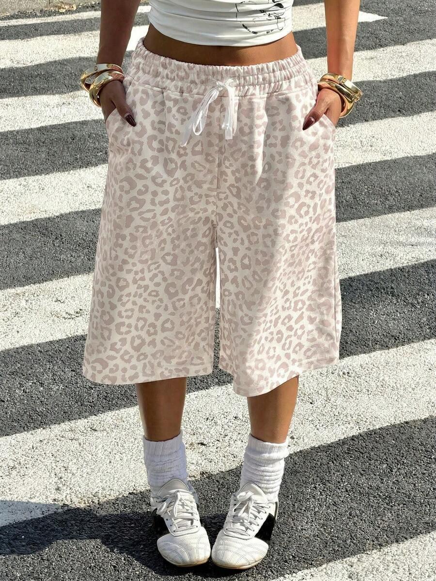spodenki animal print