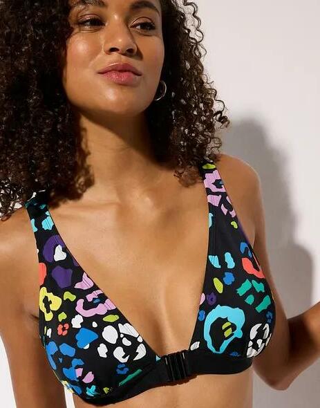 góra od bikini print 