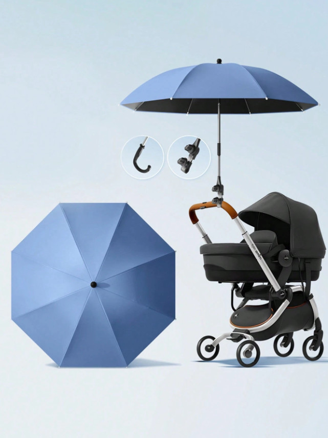 NIEBIESKI PARASOL UCHWYT