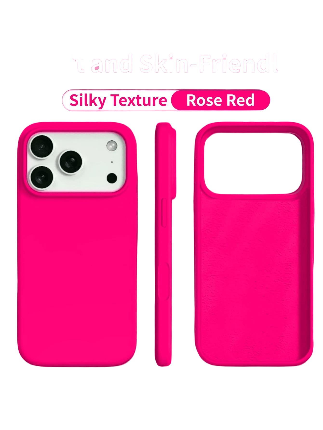 różowe etui na telefon iphone 17 pro max
