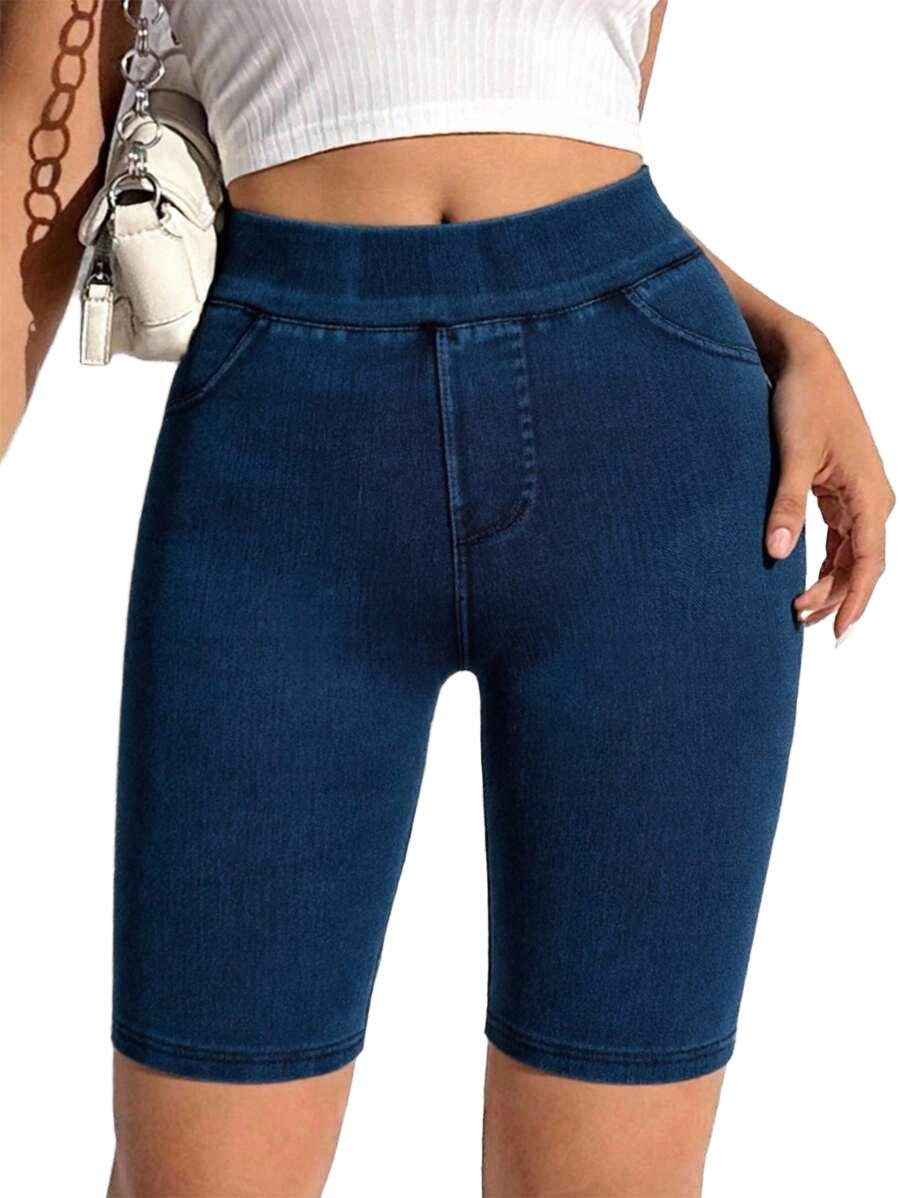 LEGGINSY Z WYSOKIM STANEM I NADRUKIEM 