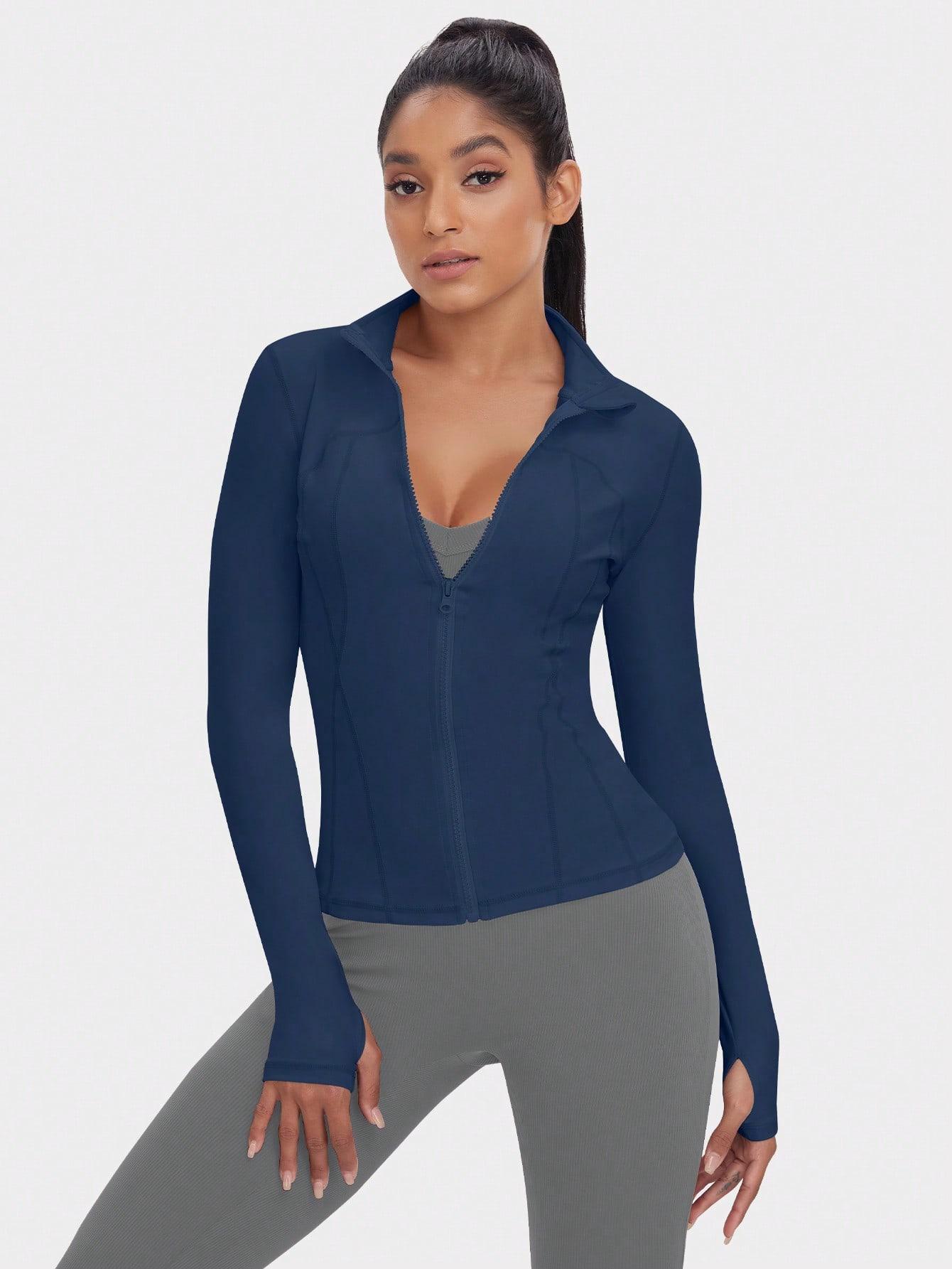  ROZPINANA BLUZA STÓJKA 