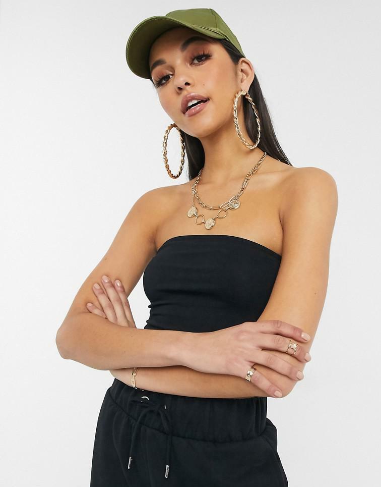 czarny top tuba 