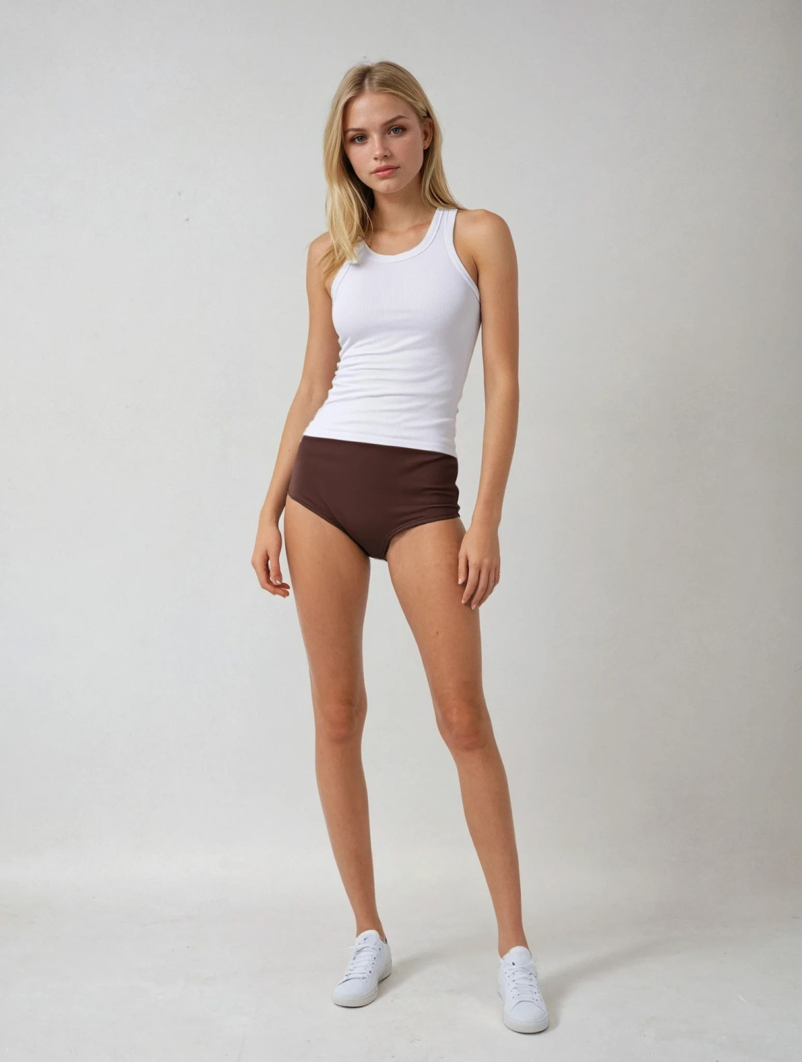 BRĄZOWY DÓŁ OD BIKINI