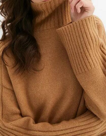 SWETER OVERSIZE DAMSKI