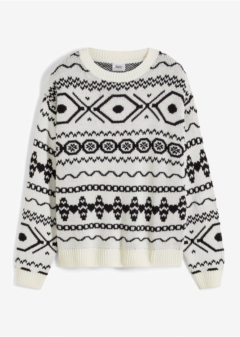 SWETER NORWESKI WZÓR 