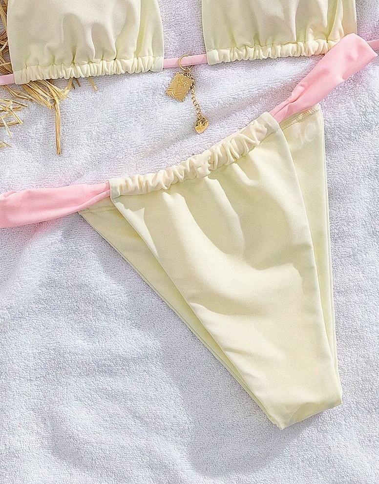 dół od bikini casual