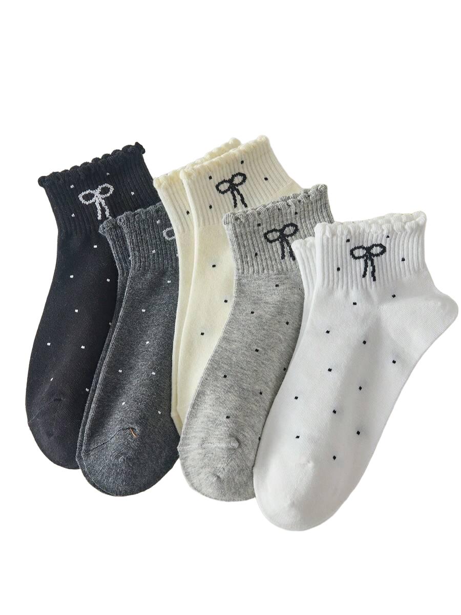 skarpety print 5-pack