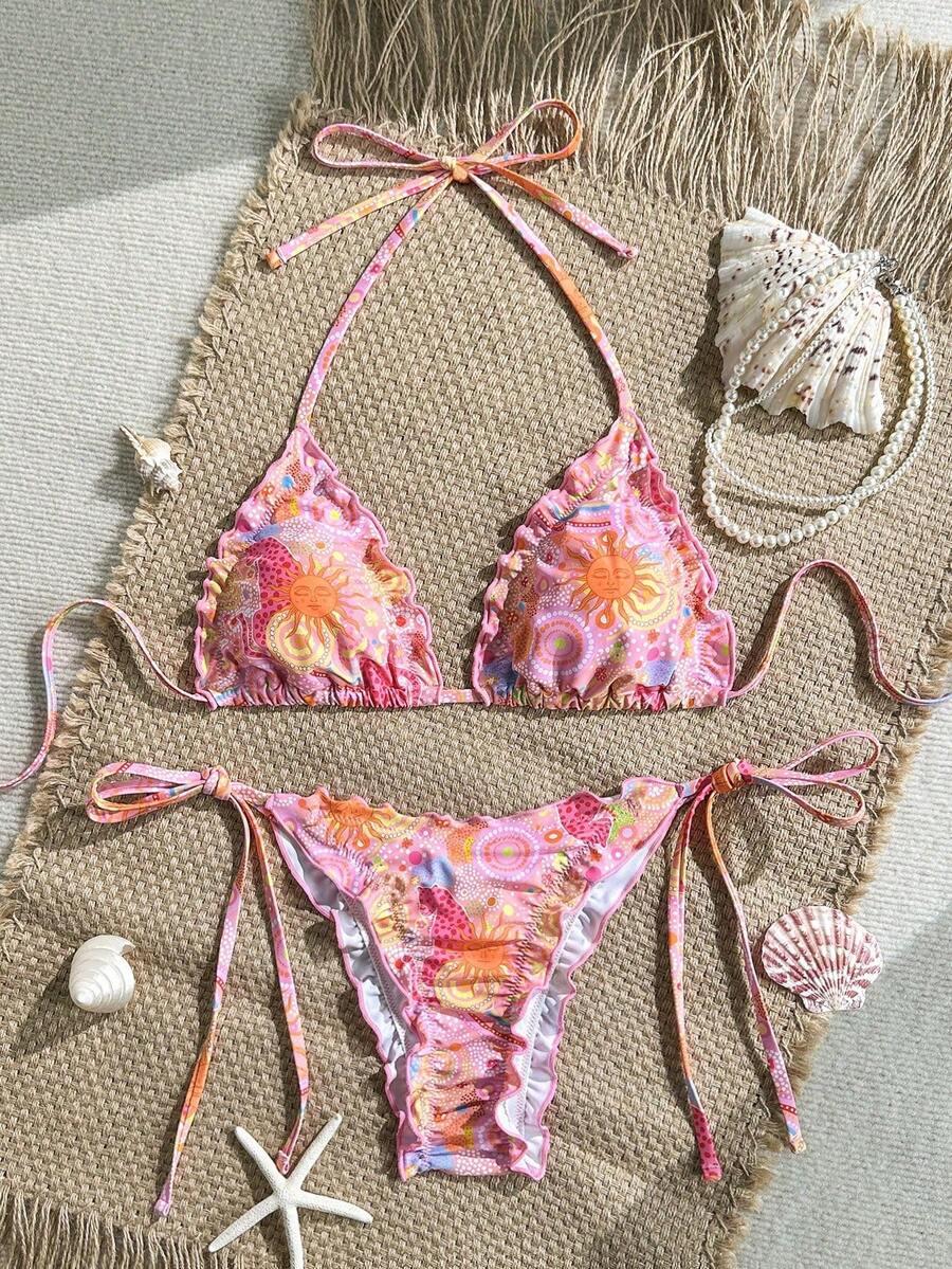 DWUCZĘŚCIOWY STRÓJ KĄPIELOWY
