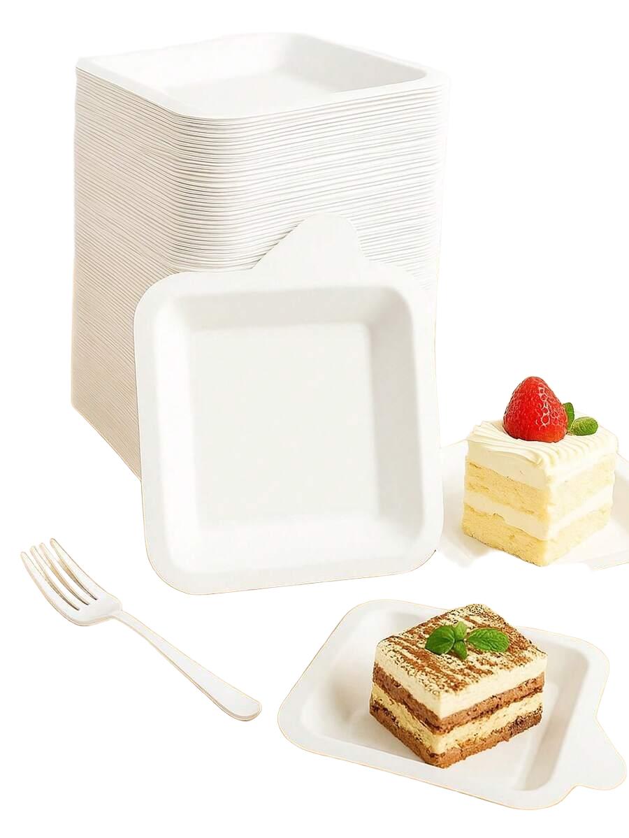 talerzyki na ciasto 50-pack