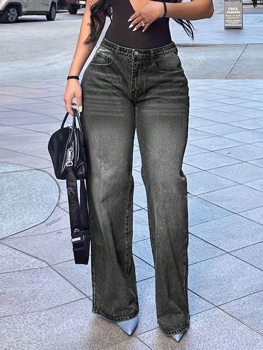 spodnie jeans kieszenie