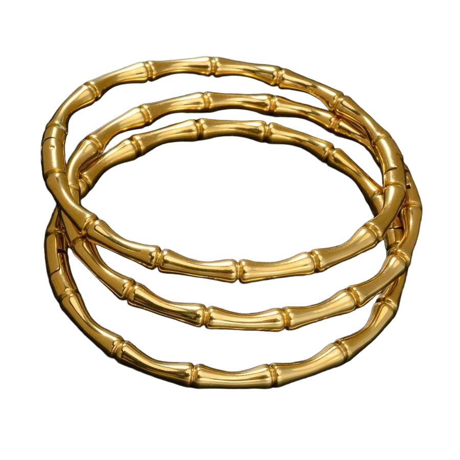 złota bransoletka 3-pack