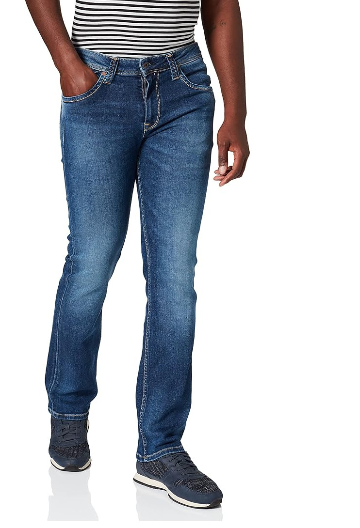 NIEBIESKIE SPODNIE JEANS KINGSTON