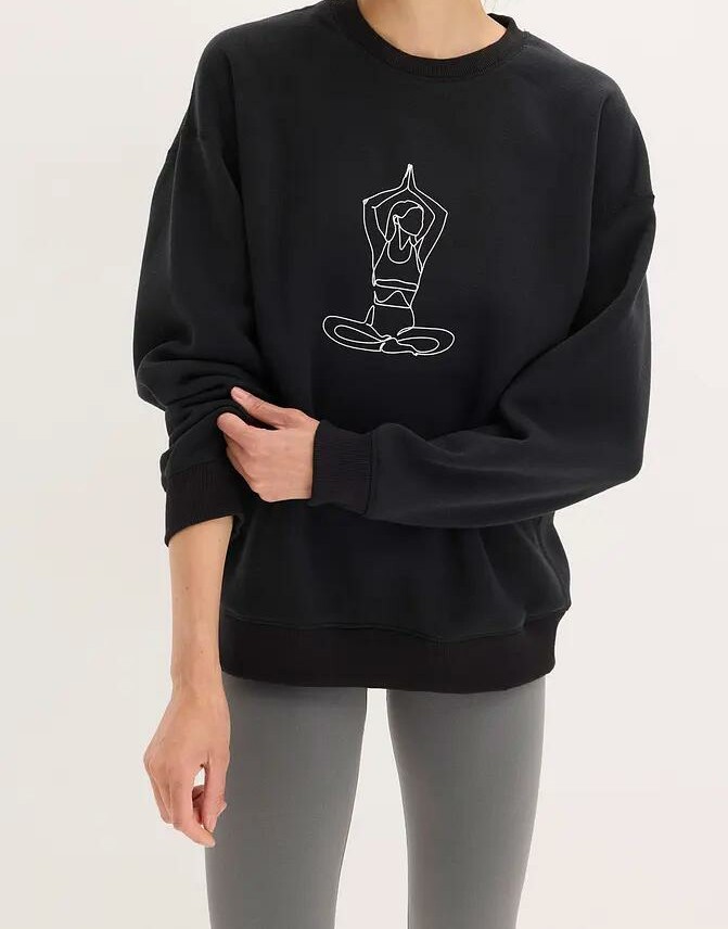 BLUZA DAMSKA CZARNA