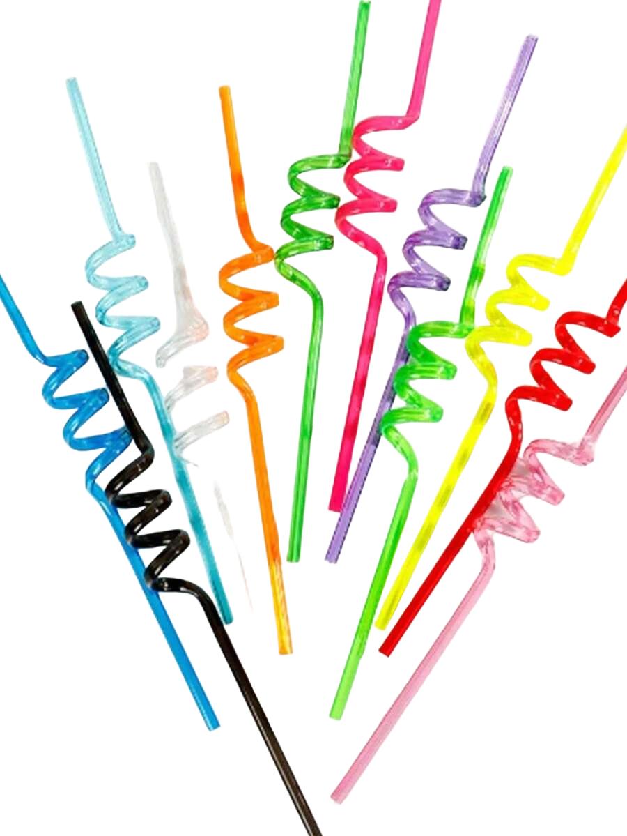 spiralna słomka 12-pack
