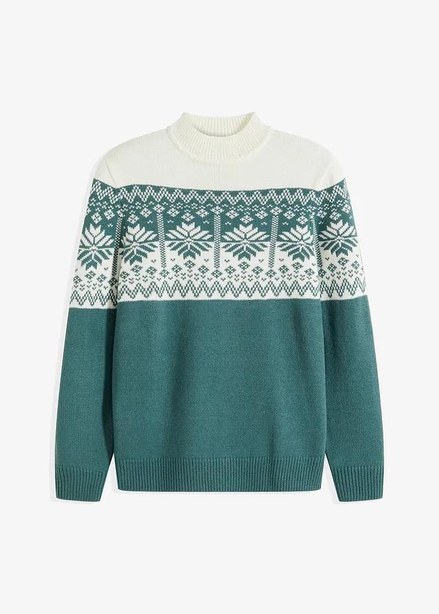 SWETER W NORWESKI WZÓR 