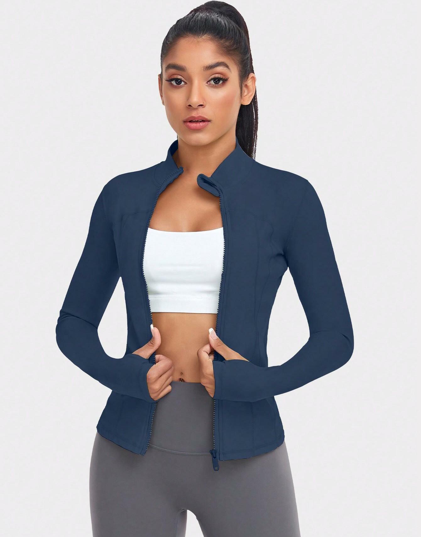  ROZPINANA BLUZA STÓJKA 