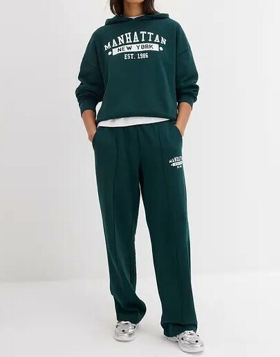 BLUZA OVERSIZE Z KAPTUREM 