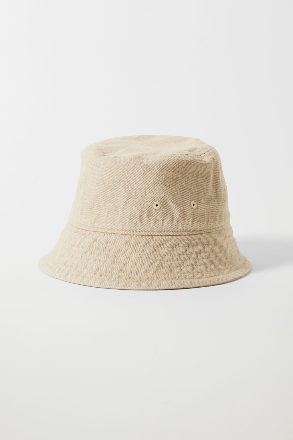 BEŻOWY KAPELUSZ BUCKET