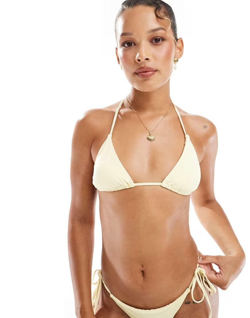 żółta góra od bikini 