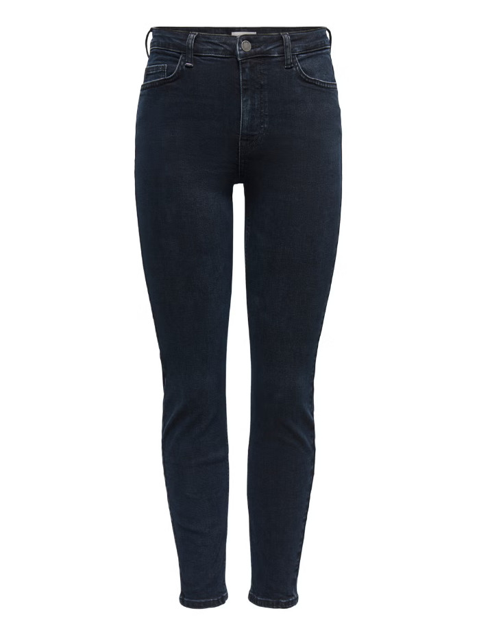 czarne spodnie jeans