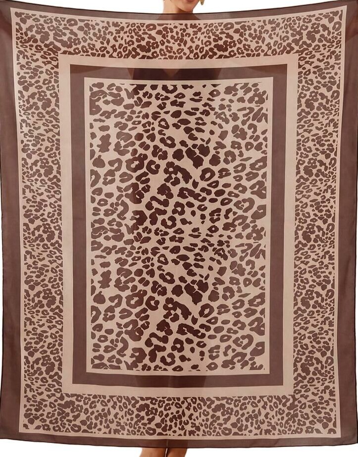 chusta animal print