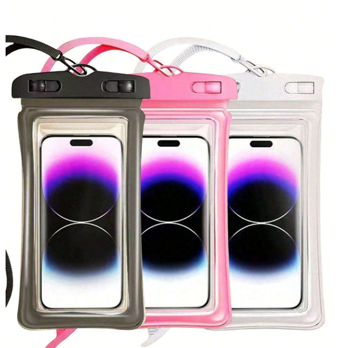 WODOODPORNe etui na telefon 3-pack
