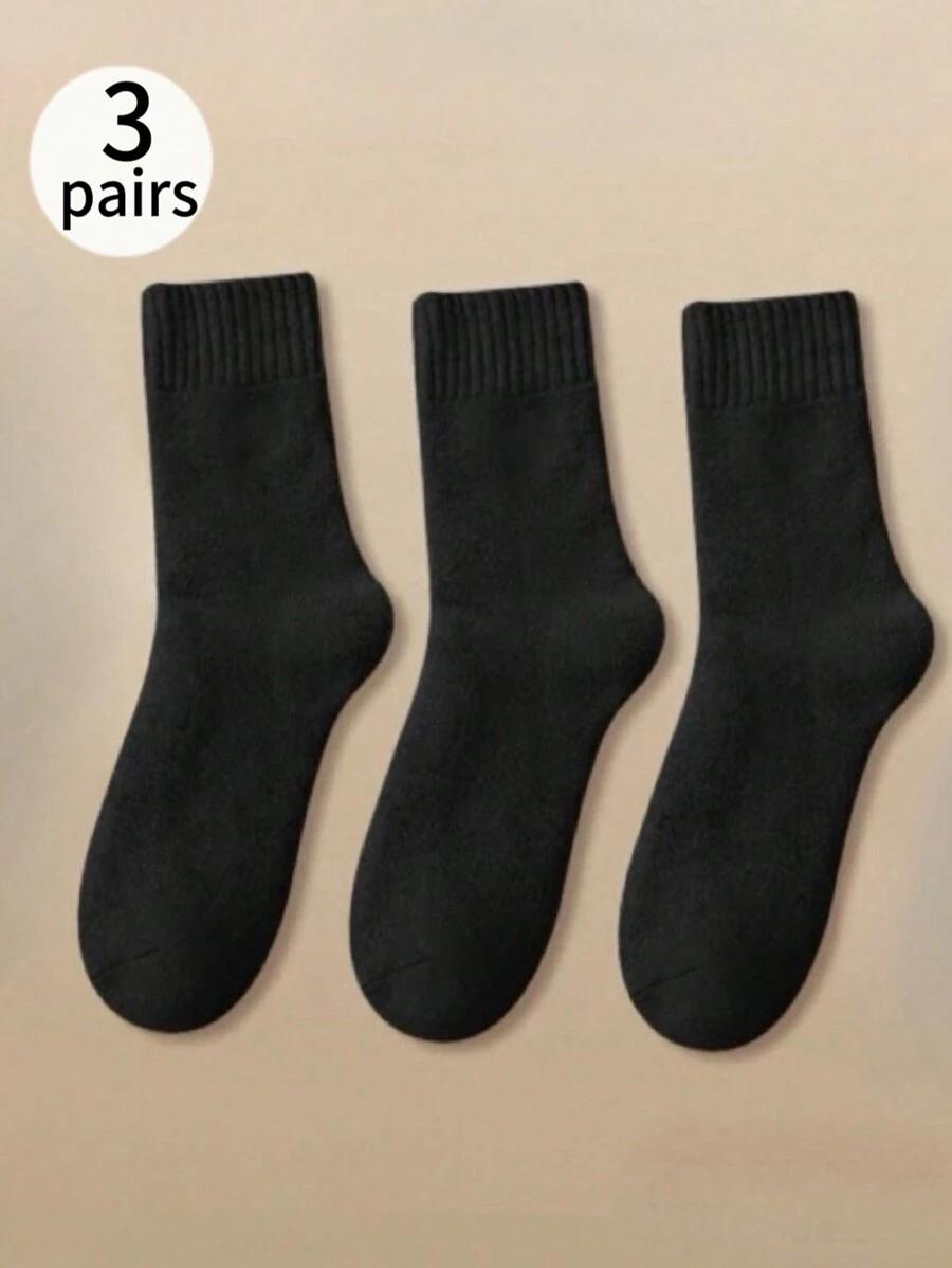 czarne skarpetki 3-pack