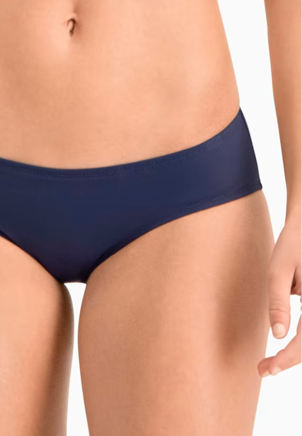 GRANATOWY DÓŁ OD BIKINI LOGO 935057-01