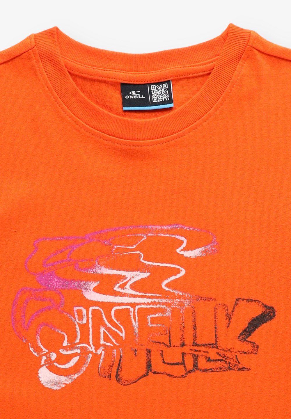 POMARAŃCZOWy t-shirt KRÓTKI RĘKAW 4850030-12519