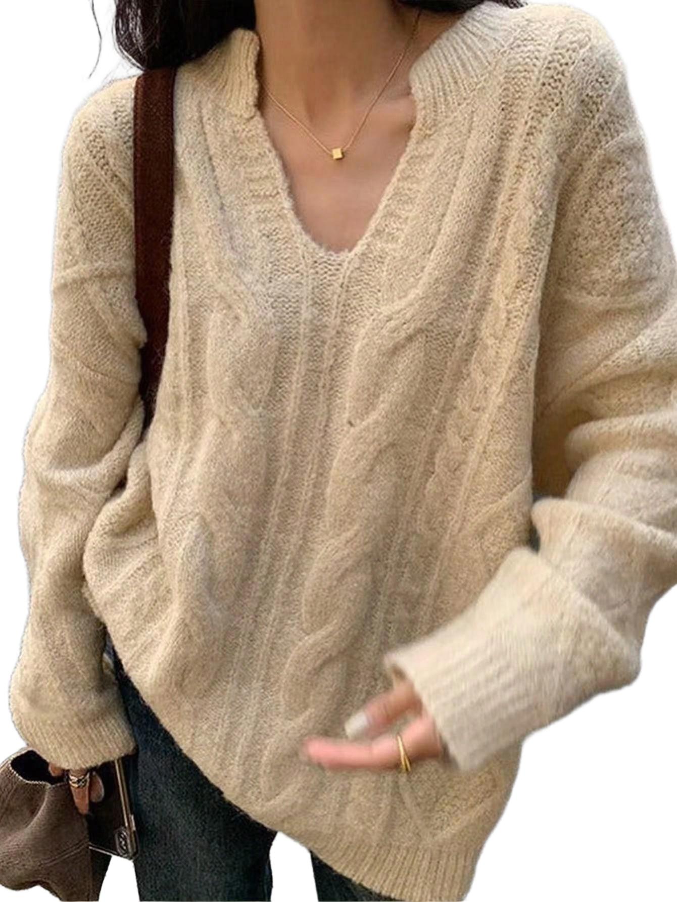SWETER DEKOLD SEREK