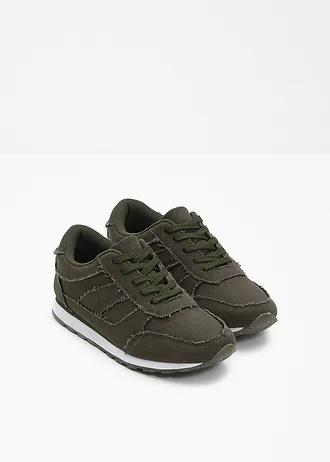 SNEAKERSY DAMSKIE WIĄZANE