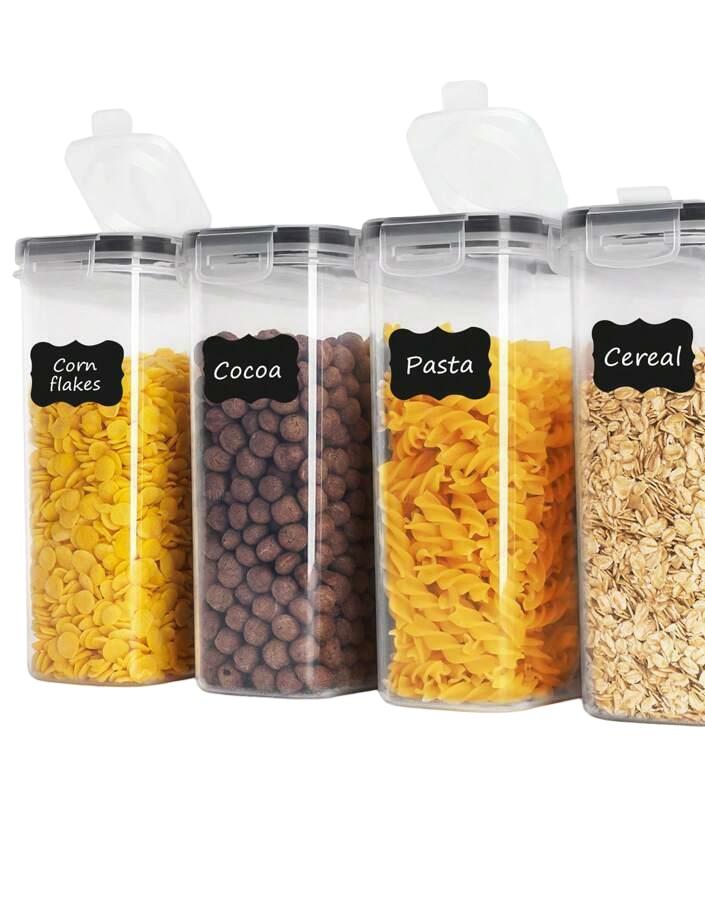 POJEMNIK DO PRZECHOWYWANIA ŻYWNOŚCI 4-PACK