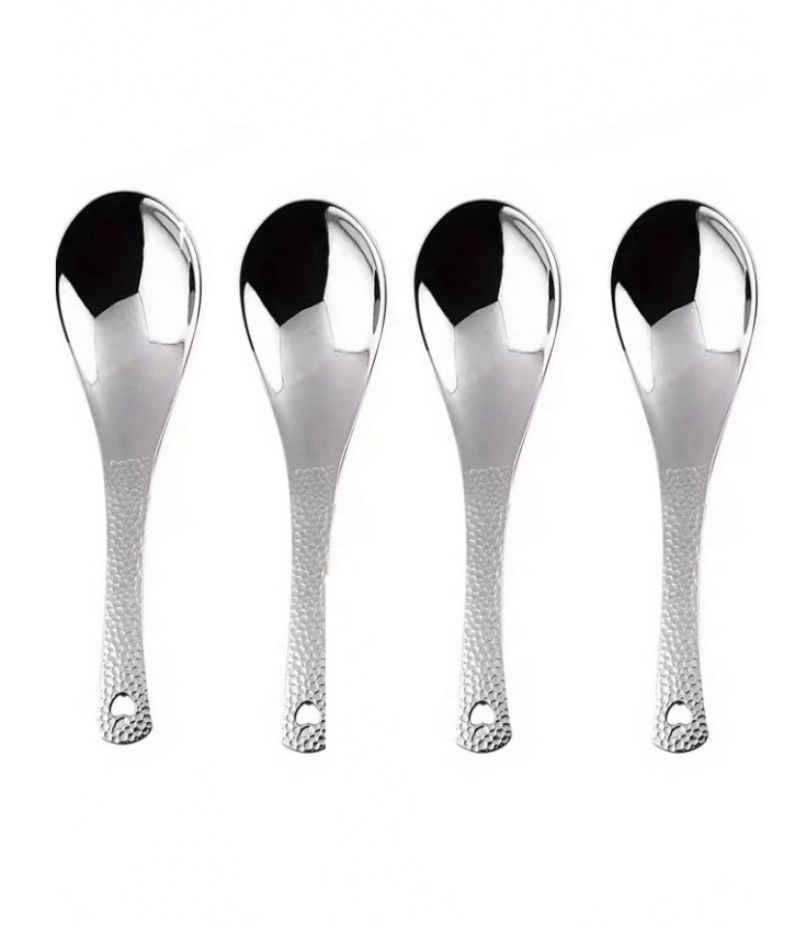 srebrne łyżki 4-pack