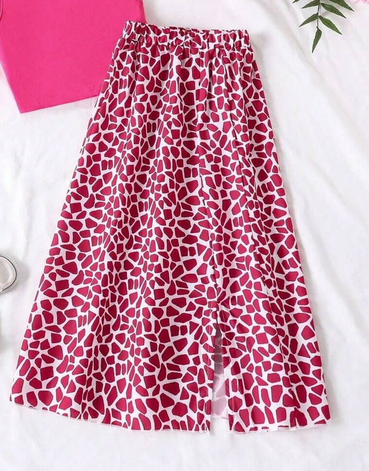 spódnica animal print